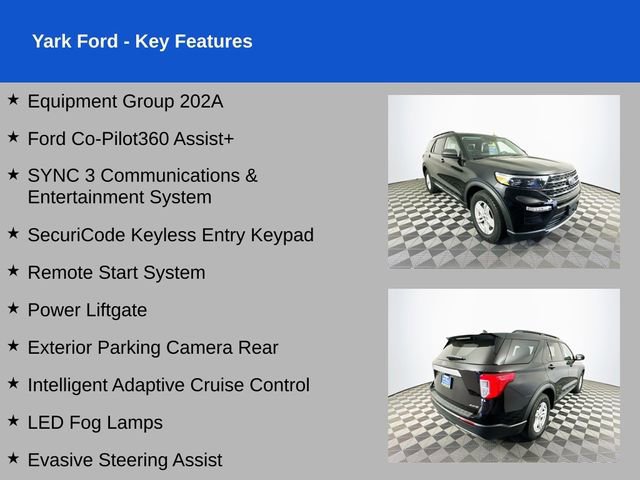 Certified 2023 Ford Explorer XLT w/ Equipment Group 202A image 11