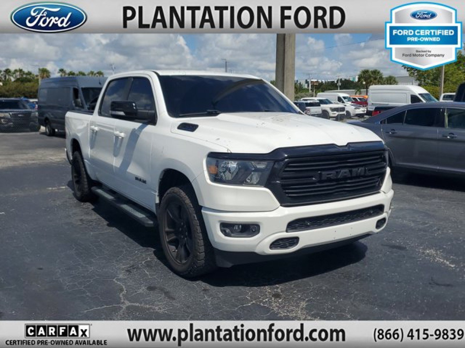 Used 2021 RAM 1500 Big Horn
