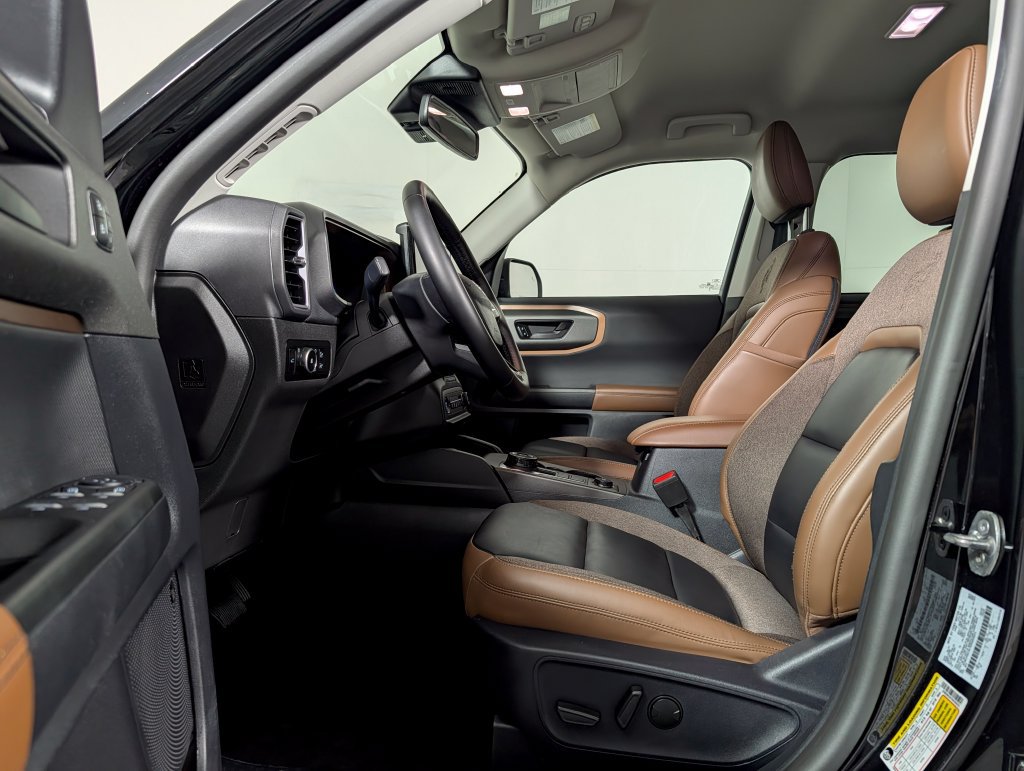 Certified 2025 Ford Bronco Sport Outer Banks w/ Outer Banks Tech Package+ AWD/4WD image 10