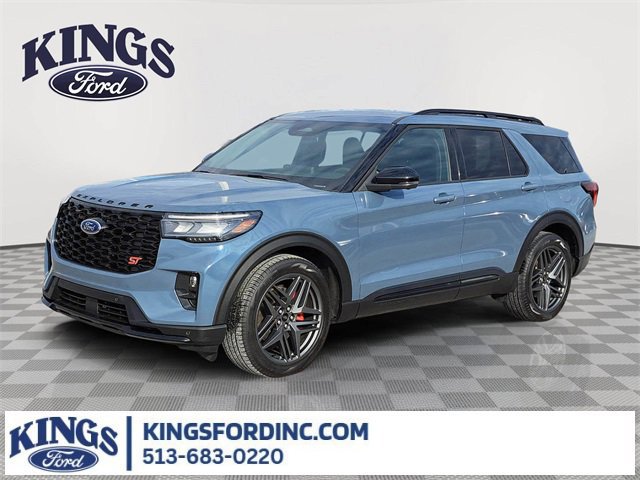 Certified 2025 Ford Explorer ST