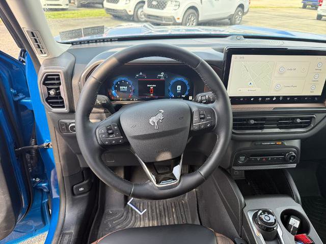 Certified 2025 Ford Bronco Sport Outer Banks w/ Outer Banks Tech Package+ AWD/4WD image 15