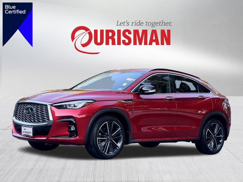 Used 2023 INFINITI QX55 Sensory w/ Lighting Package