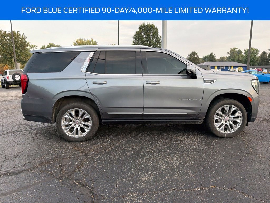 Used 2021 GMC Yukon Denali w/ Denali Premium Package AWD/4WD image 10