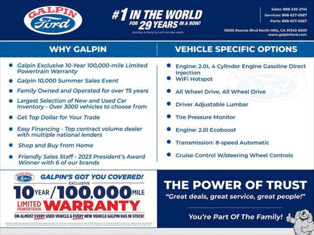Certified 2022 Ford Maverick Lariat w/ Lariat Luxury Package AWD/4WD image 2