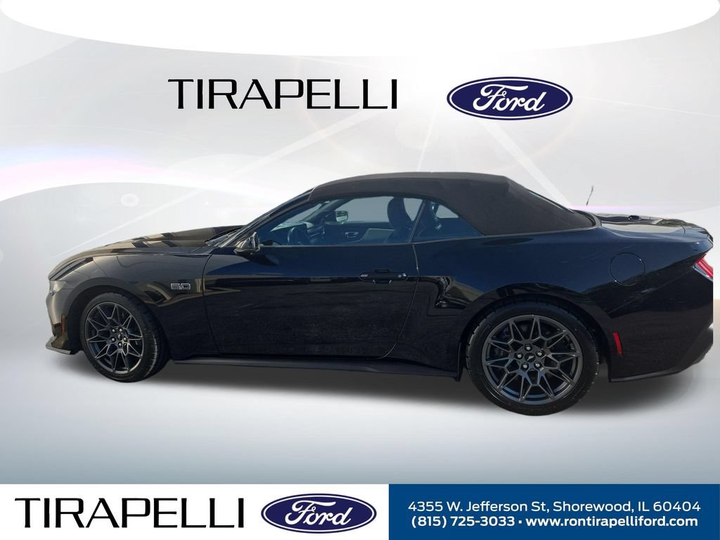 Certified 2024 Ford Mustang GT Premium w/ GT Performance Package RWD image 4