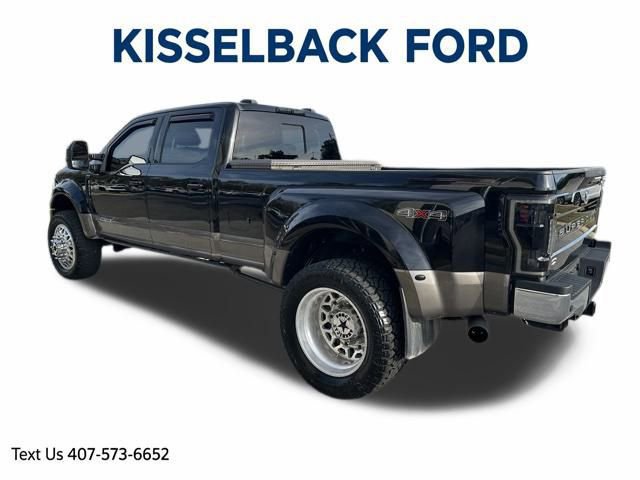 Certified 2022 Ford F450 Lariat w/ Lariat Value Package image 3