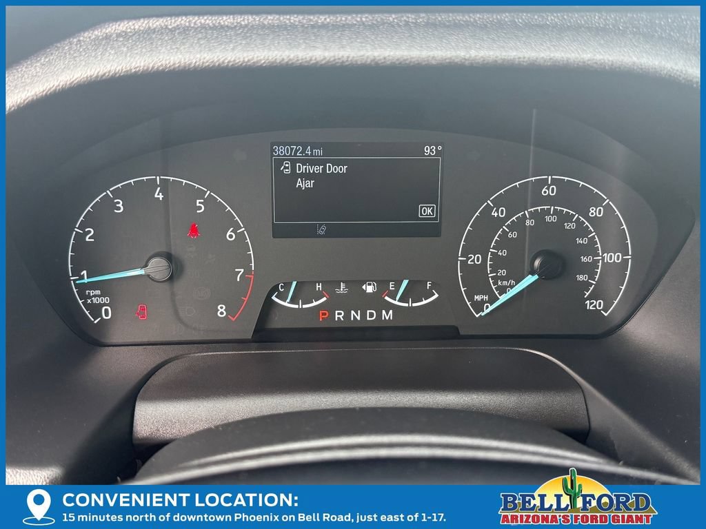 Certified 2025 Ford Transit 150 Low Roof RWD image 30