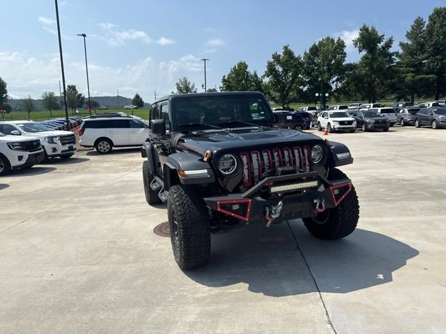 Used 2022 Jeep Wrangler Unlimited Rubicon w/ Xtreme Recon 35" Tire Package AWD/4WD image 3
