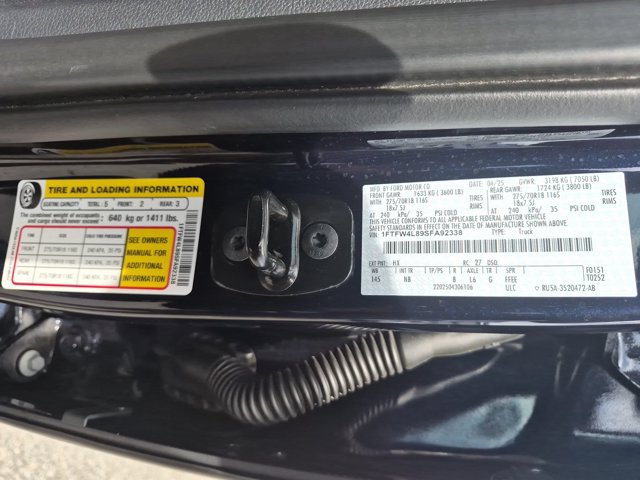 Certified 2025 Ford F150 Tremor w/ Equipment Group 402A High AWD/4WD image 39