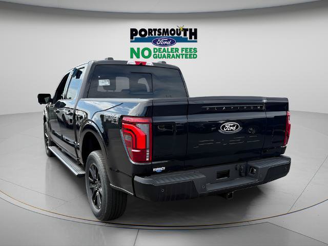 Certified 2025 Ford F150 Platinum w/ Equipment Group 702A High AWD/4WD image 22