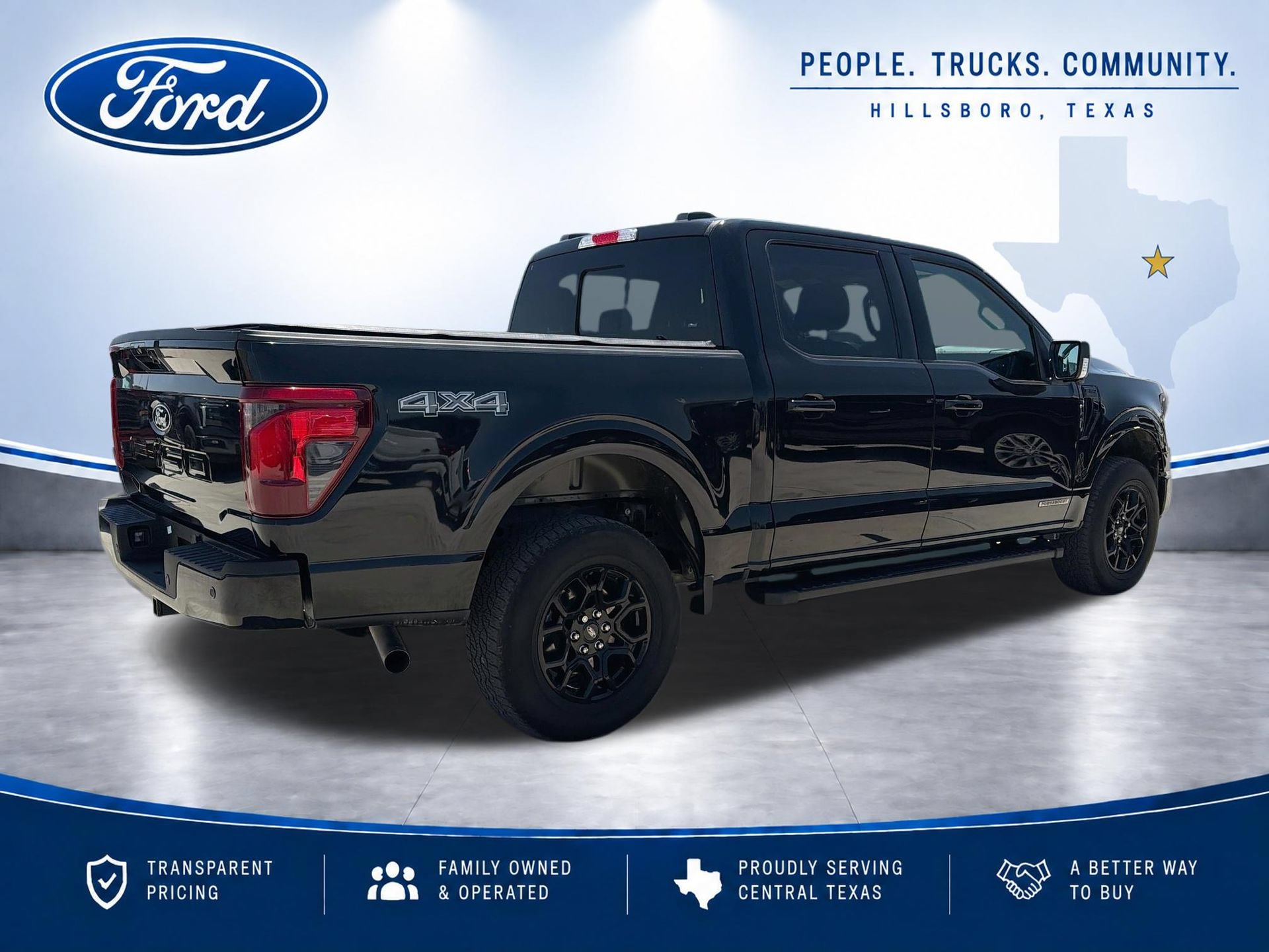 Certified 2024 Ford F150 XLT w/ Equipment Group 302A MID AWD/4WD image 5
