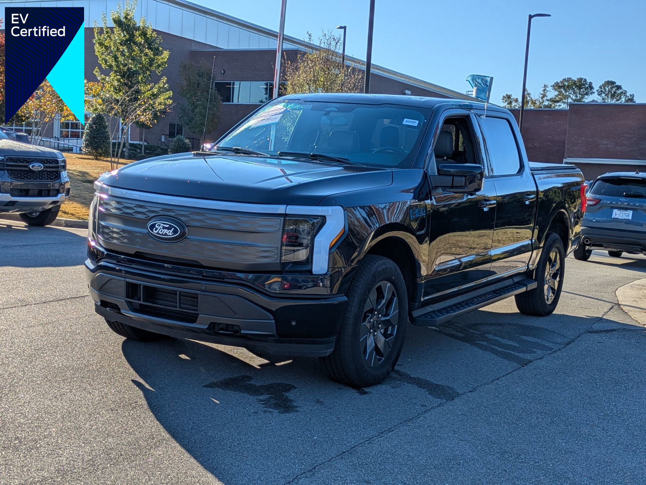Certified 2024 Ford F150 Lightning Lariat