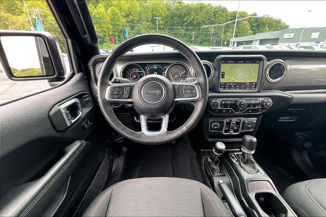 Used 2023 Jeep Wrangler Unlimited Sahara w/ LED Lighting Group AWD/4WD image 5