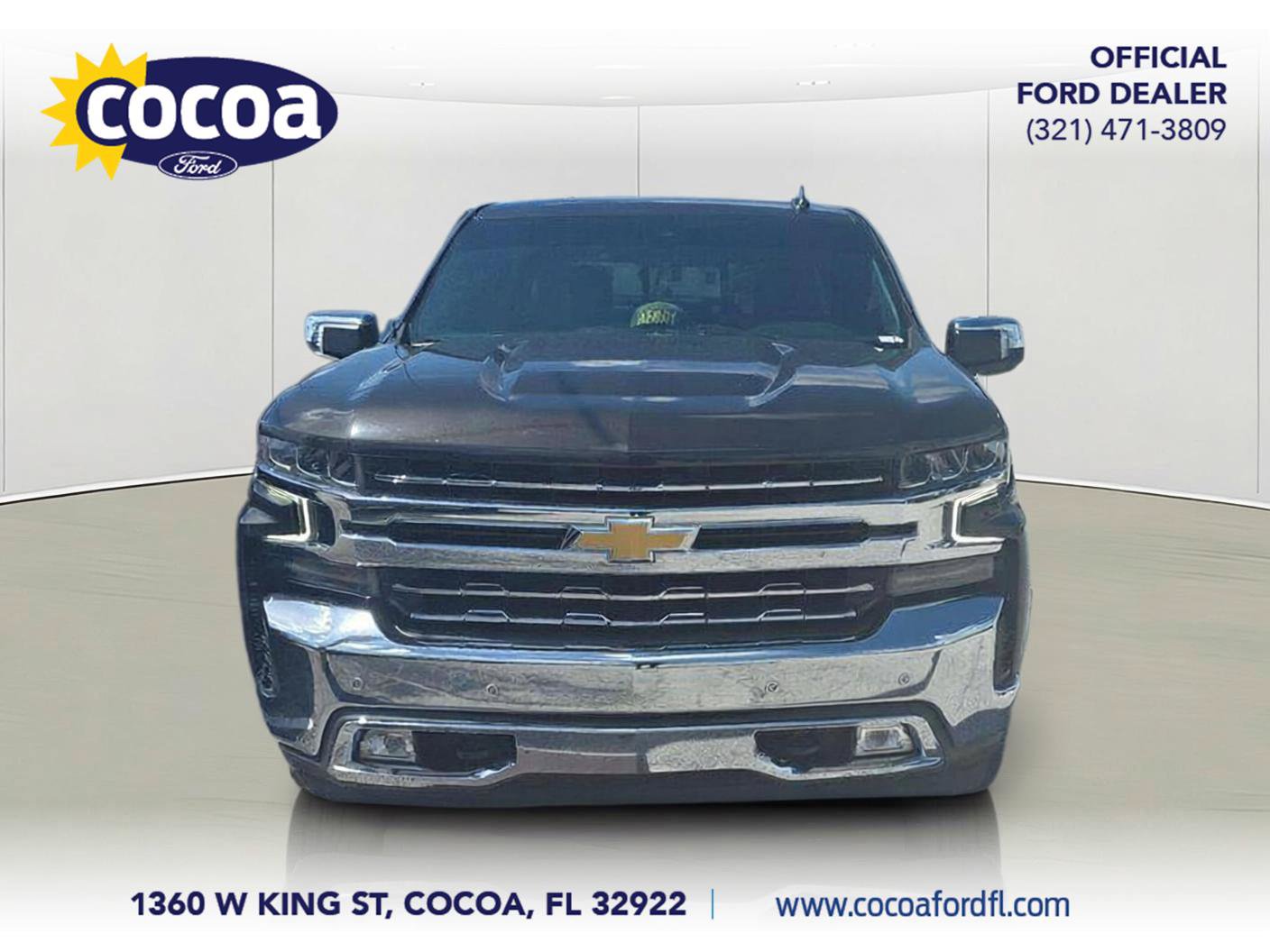 Used 2021 Chevrolet Silverado 1500 LTZ w/ Safety Package II RWD image 1