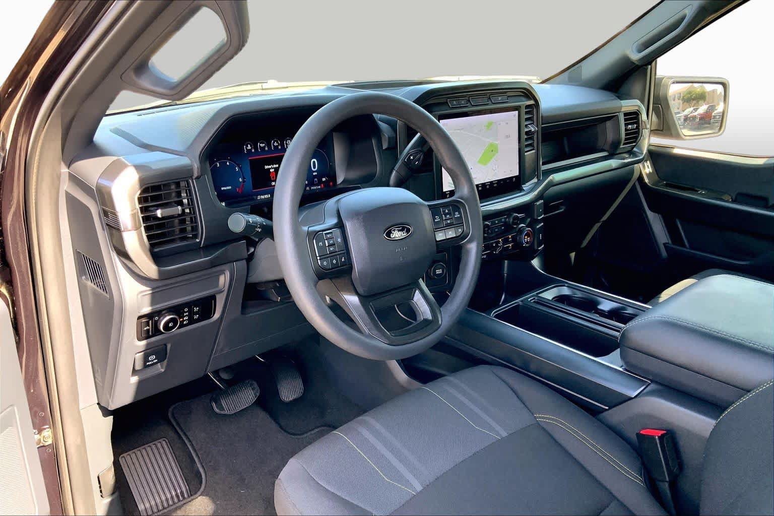 Certified 2024 Ford F150 STX w/ STX Black Appearance Package RWD image 16