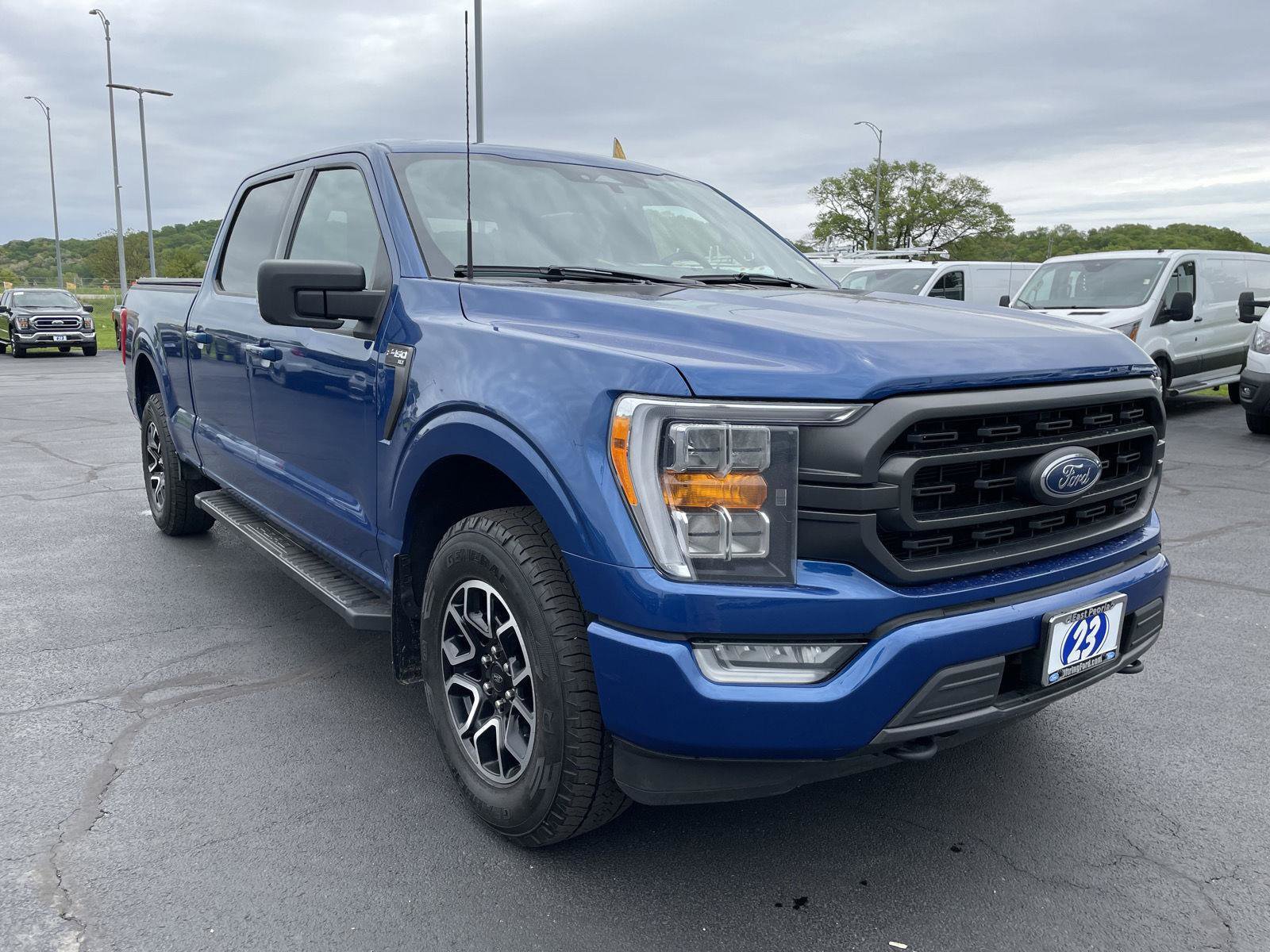 Certified 2023 Ford F150 XLT w/ Equipment Group 302A High AWD/4WD image 8