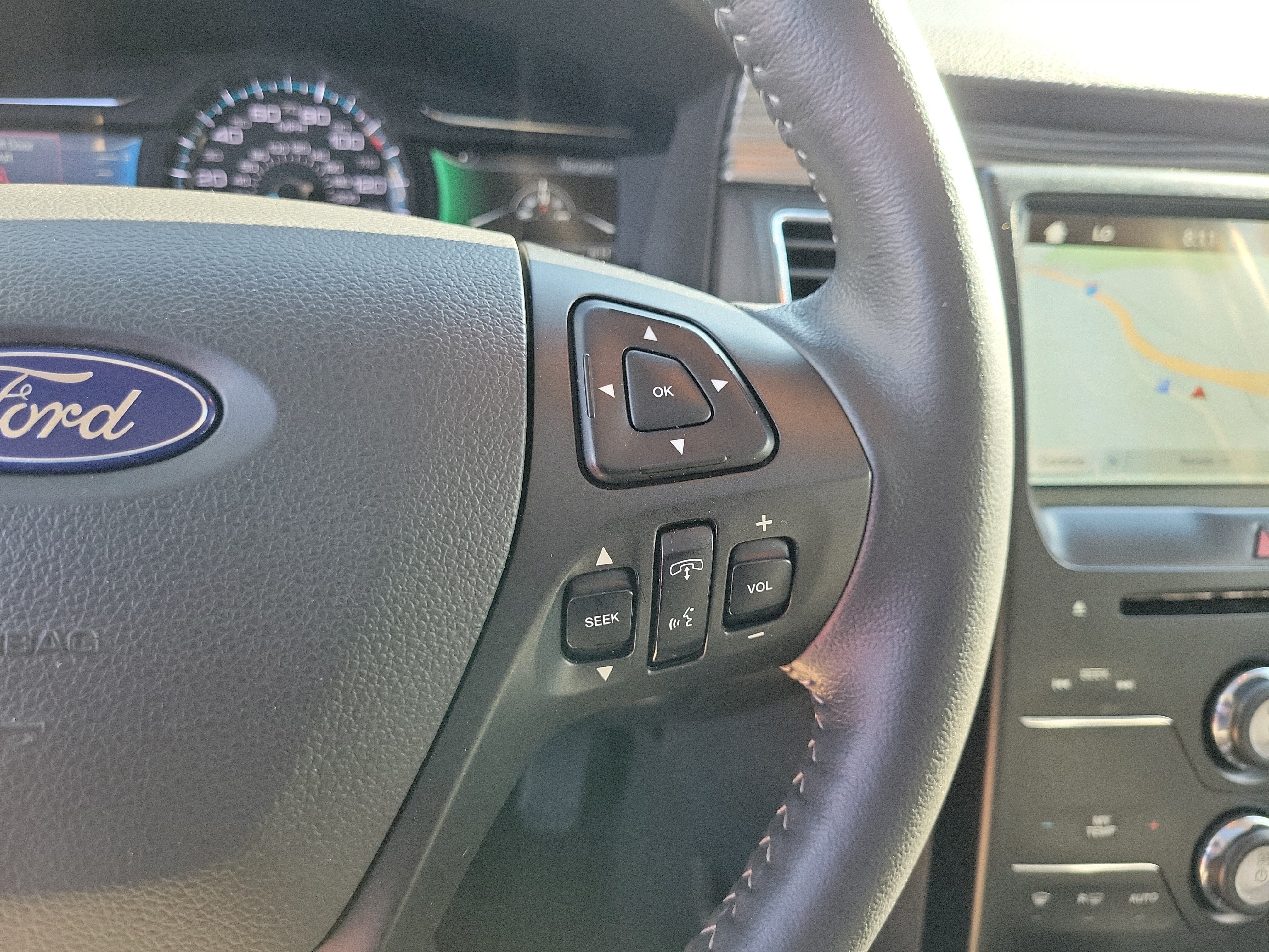 Certified 2018 Ford Flex SEL w/ Equipment Group 202A FWD image 7