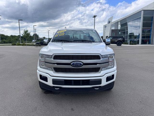 Certified 2018 Ford F150 Platinum w/ Technology Package AWD/4WD image 7