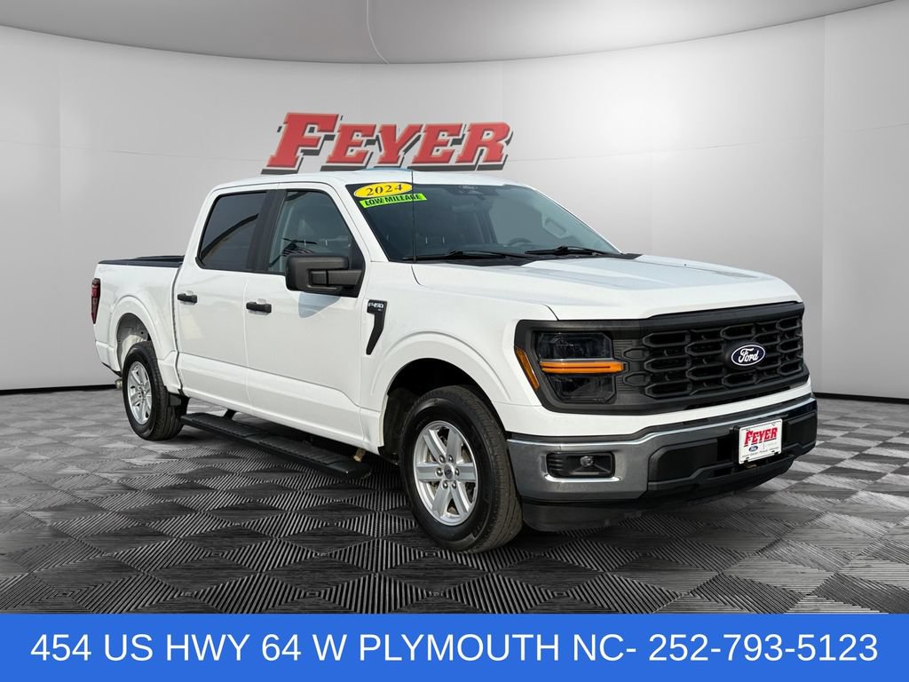 Certified 2024 Ford F150 XL w/ Equipment Group 103A High RWD image 7