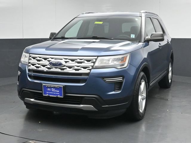 Certified 2018 Ford Explorer XLT FWD image 7