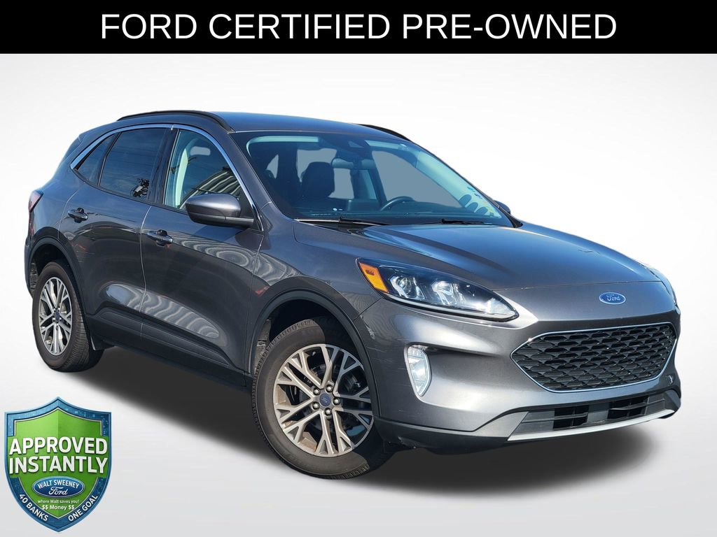 Certified 2021 Ford Escape SEL