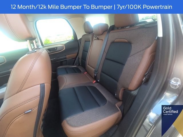 Certified 2025 Ford Bronco Sport Outer Banks w/ Outer Banks Tech Package+ AWD/4WD image 21