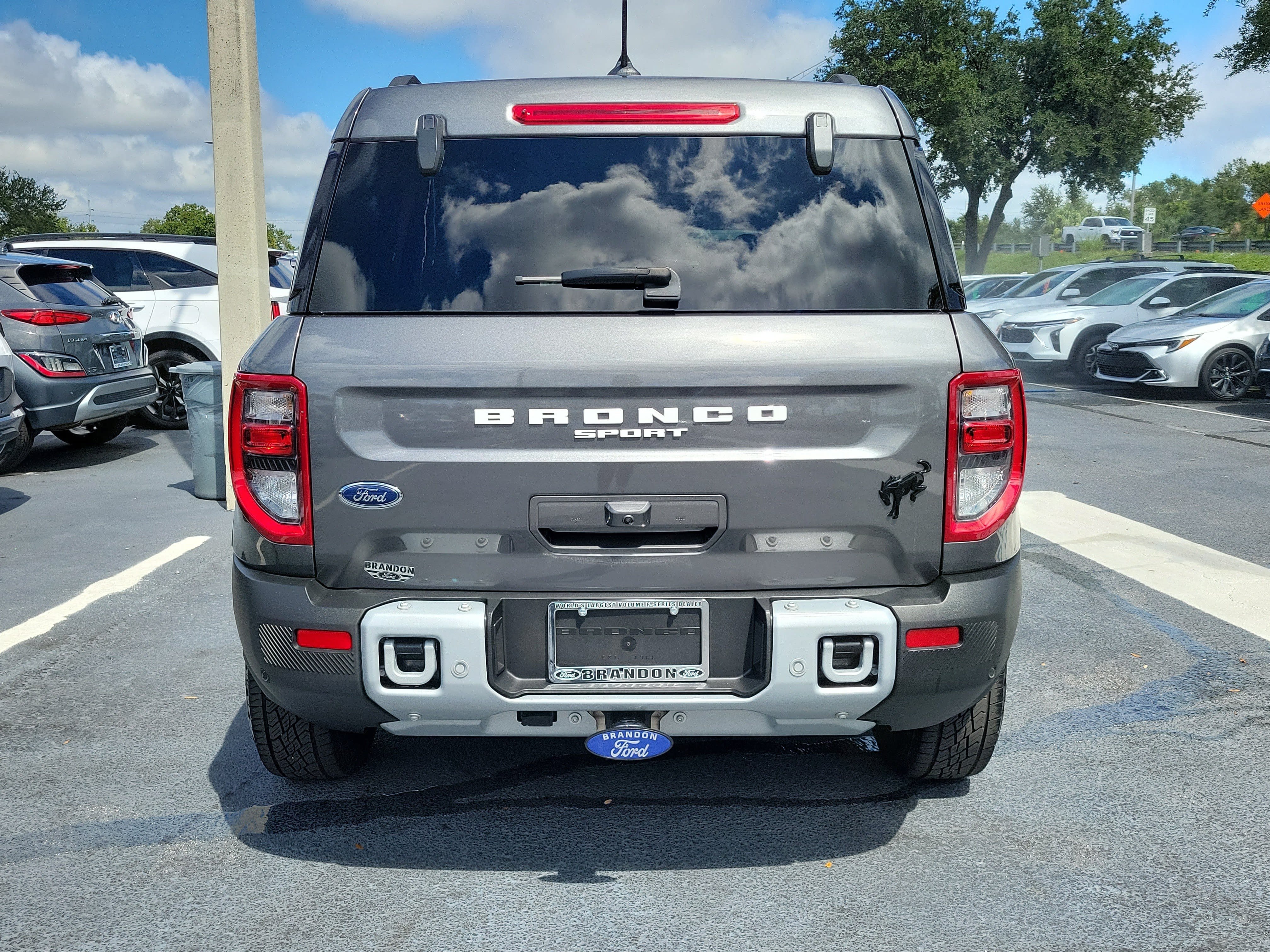 Certified 2025 Ford Bronco Sport Big Bend AWD/4WD image 7