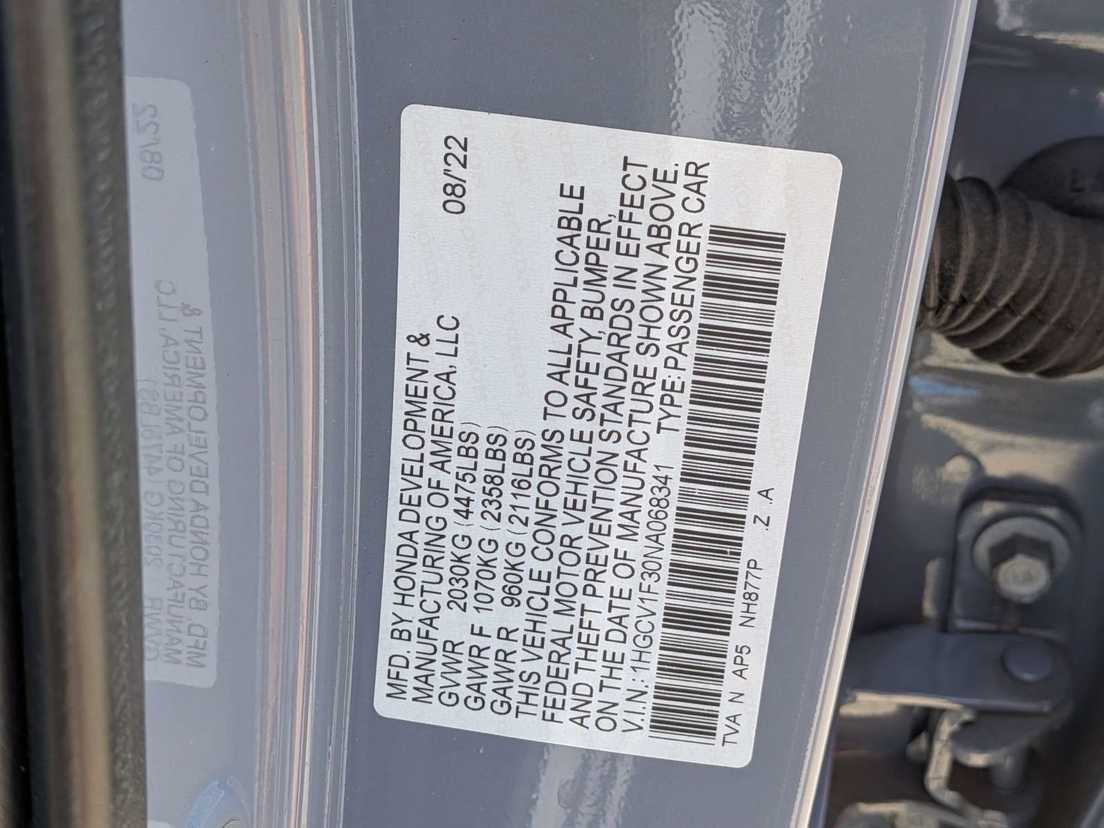 Used 2022 Honda Accord Sport image 29