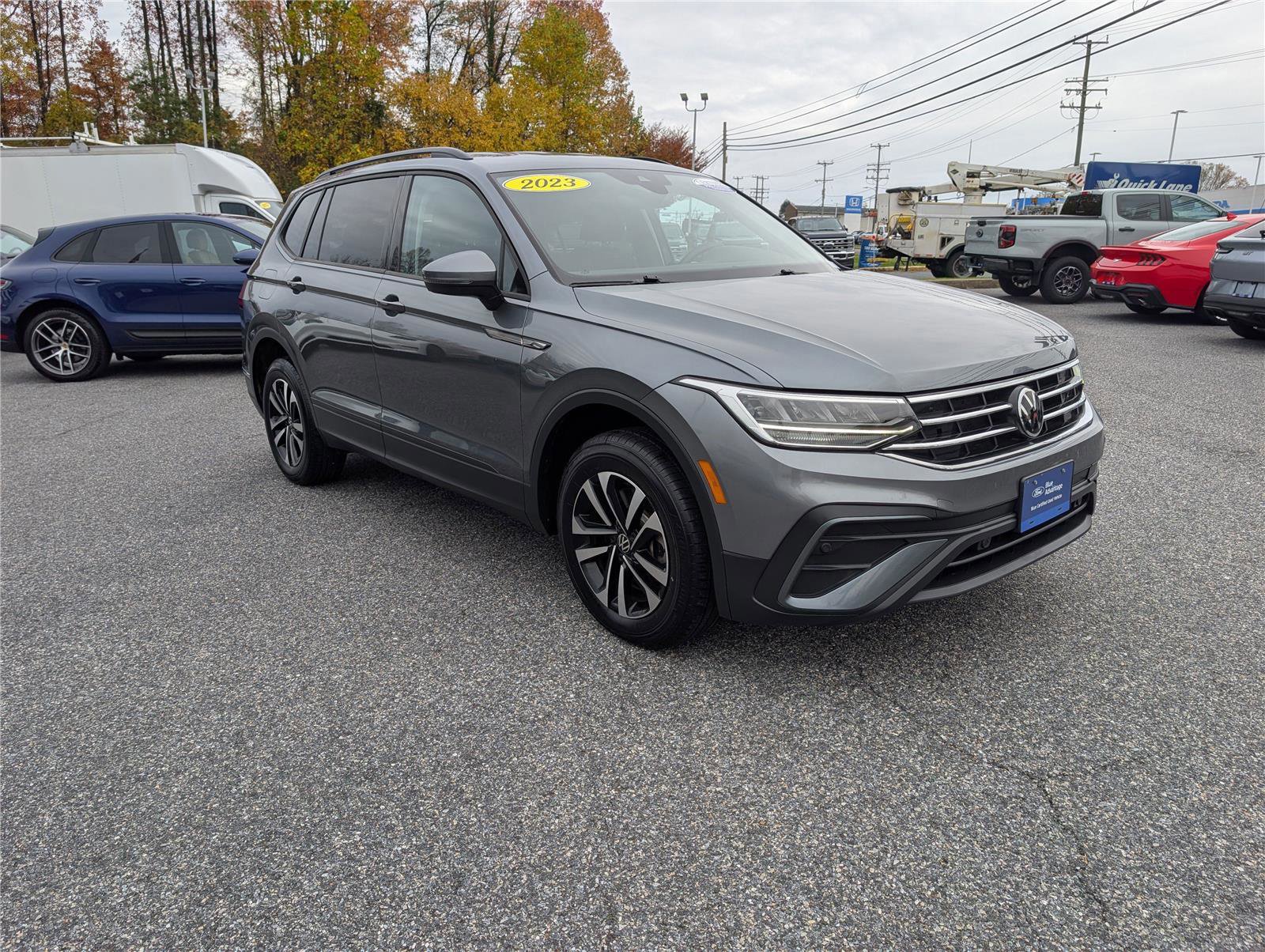 Used 2023 Volkswagen Tiguan S w/ Driver Assistance Package image 7