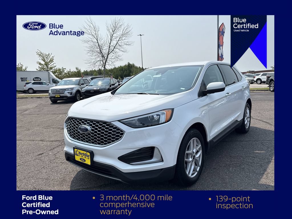 Certified 2024 Ford Edge SEL AWD/4WD image 3