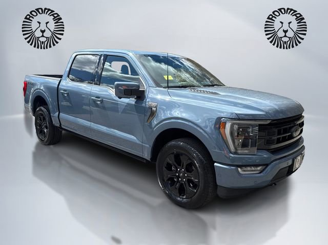 Certified 2023 Ford F150 Platinum w/ Equipment Group 701A High AWD/4WD image 3
