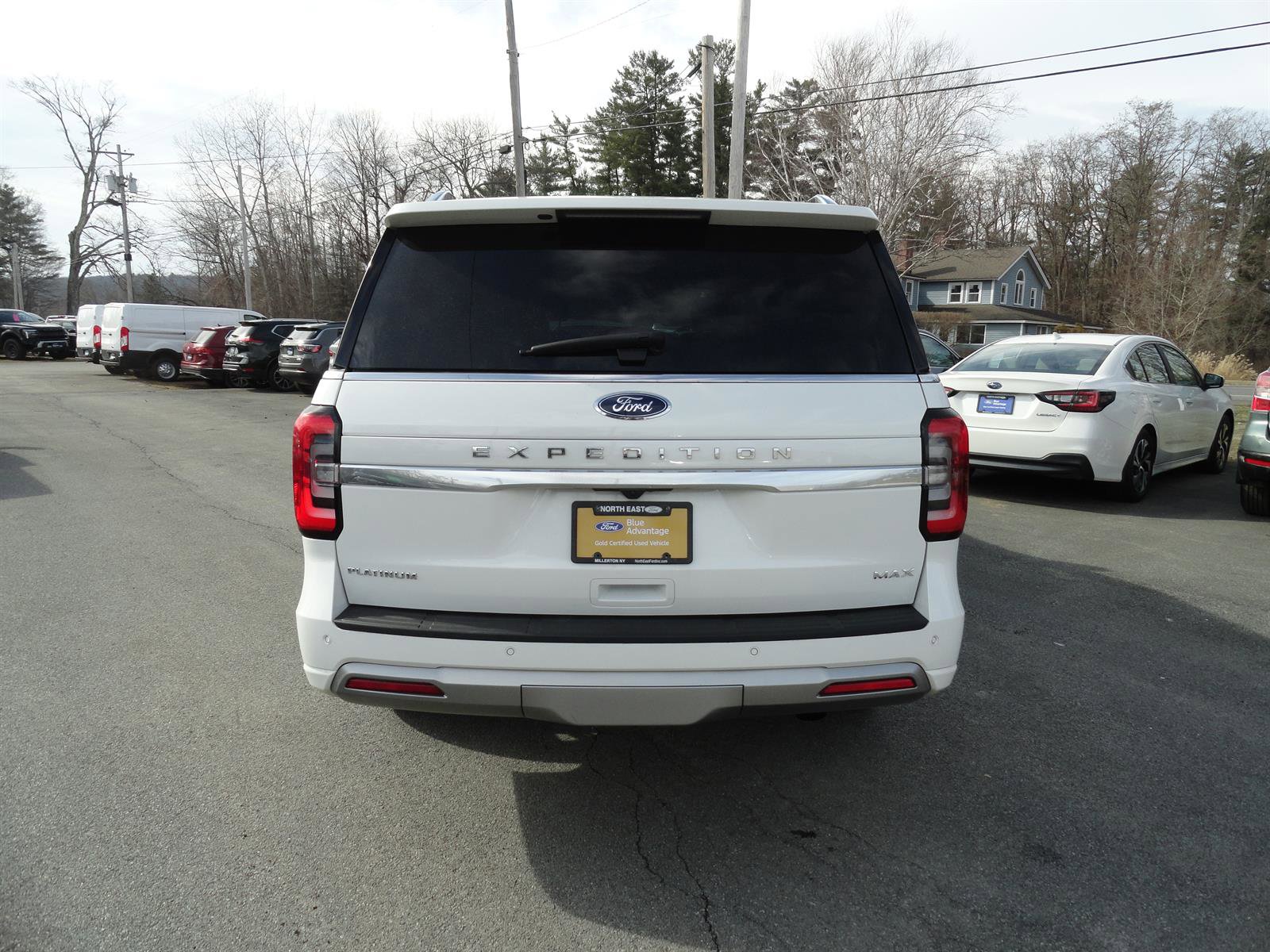 Certified 2022 Ford Expedition Max Platinum AWD/4WD image 6