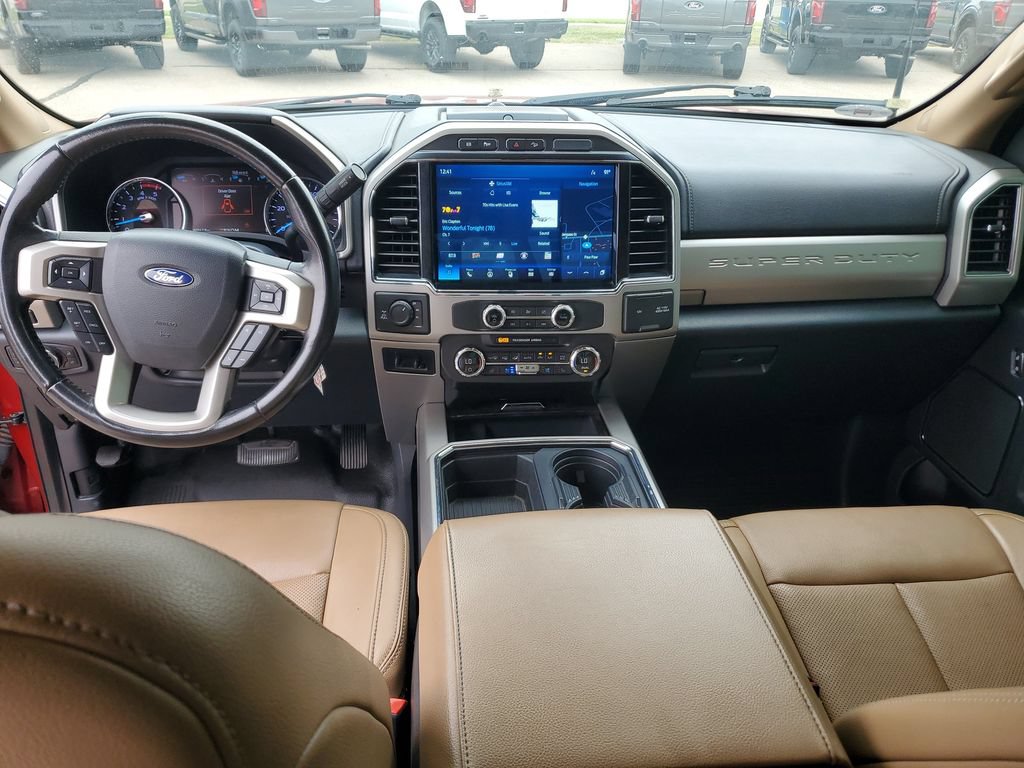 Certified 2022 Ford F350 Lariat w/ Chrome Package AWD/4WD image 10