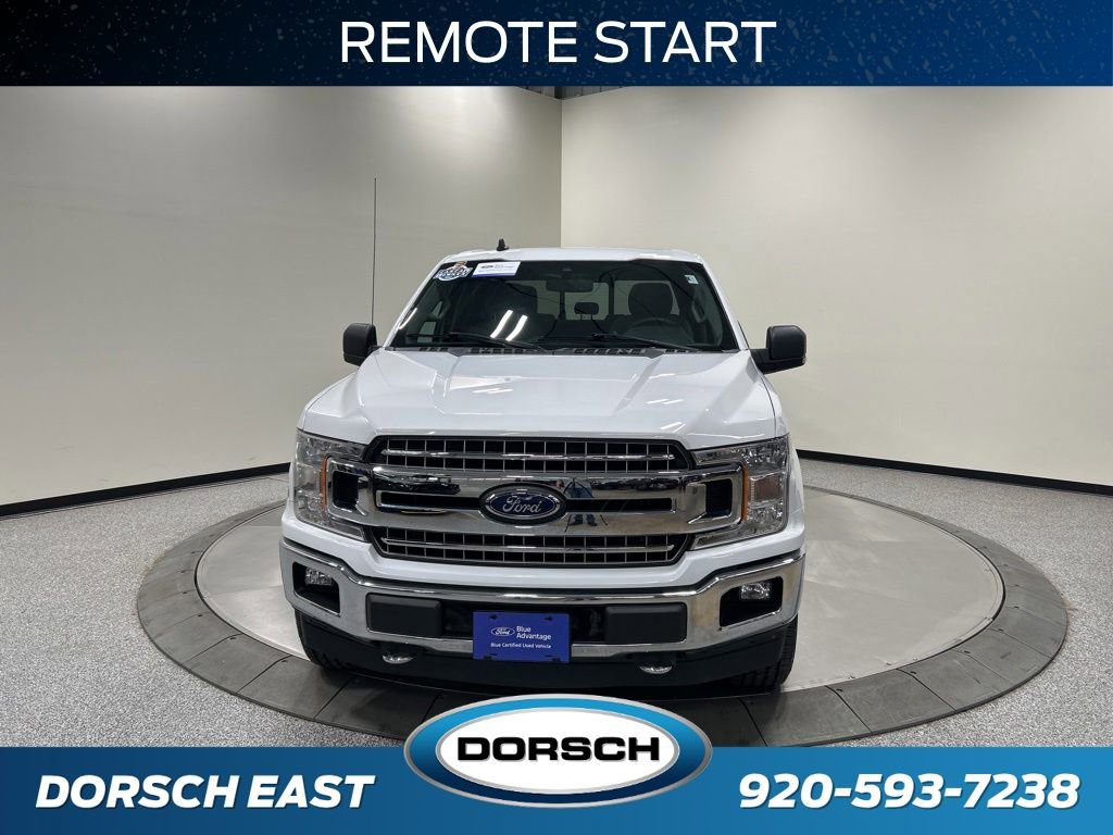 Certified 2020 Ford F150 XLT w/ Equipment Group 301A Mid AWD/4WD image 3