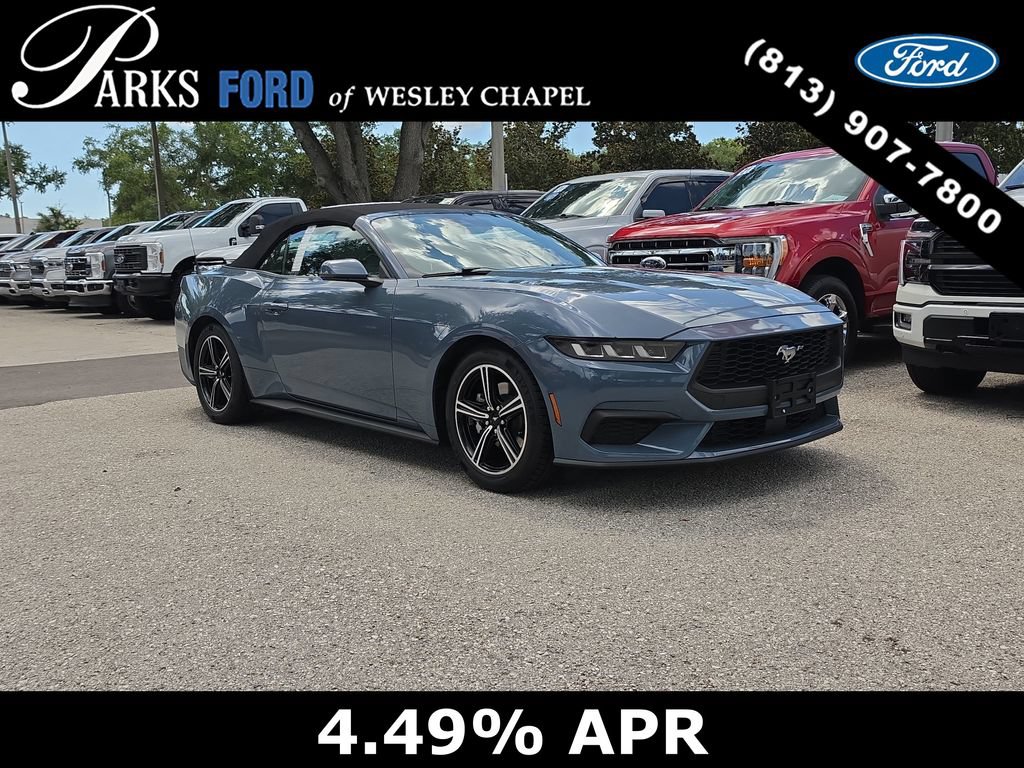 Certified 2024 Ford Mustang Premium