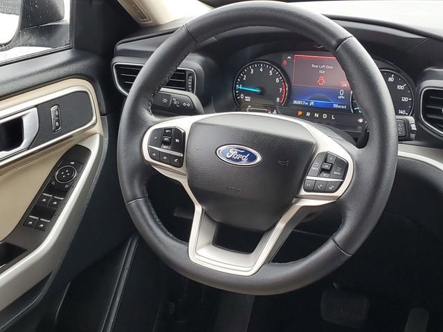 Certified 2024 Ford Explorer XLT w/ Equipment Group 202A image 28