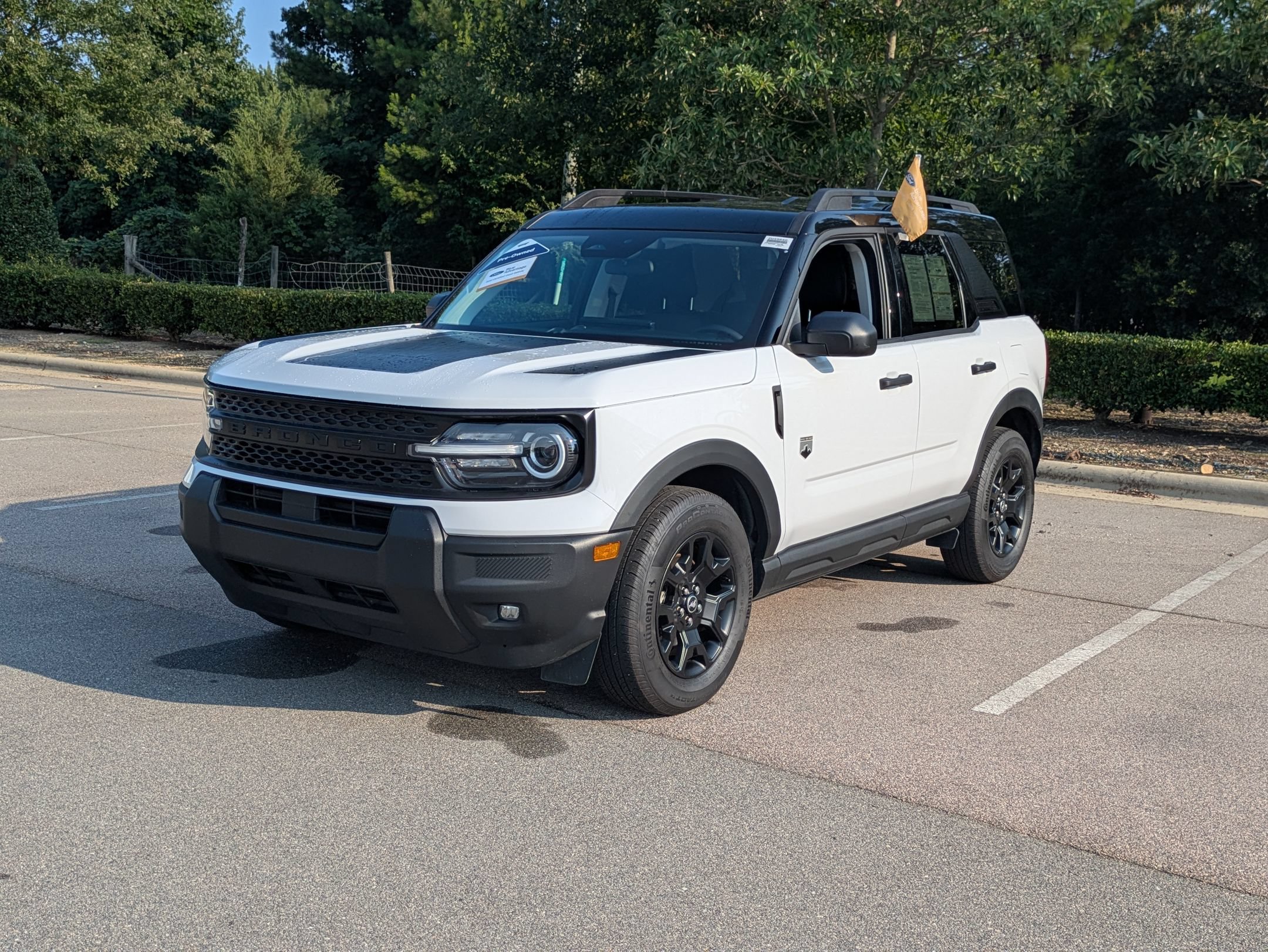 Certified 2025 Ford Bronco Sport Big Bend w/ Convenience Package AWD/4WD image 8