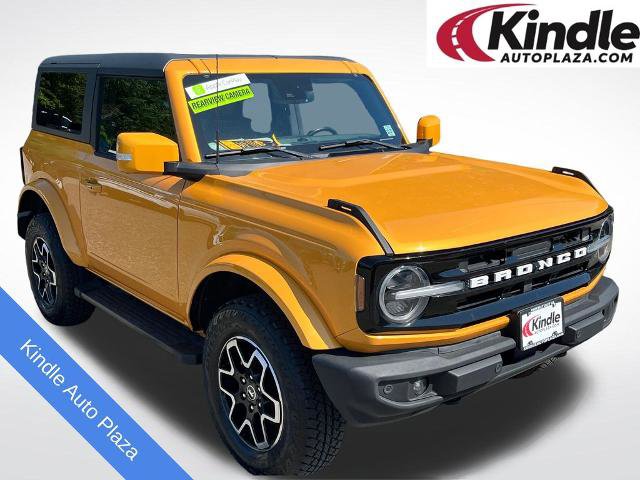 Certified 2022 Ford Bronco Outer Banks