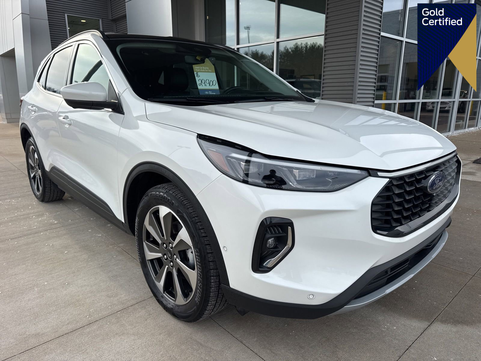 Certified 2024 Ford Escape Platinum w/ Premium Technology Package