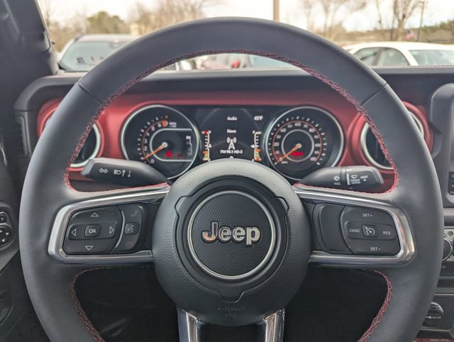 Used 2023 Jeep Gladiator Rubicon w/ LED Lighting Group image 28