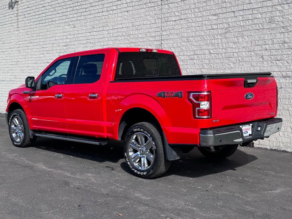 Certified 2019 Ford F150 XLT w/ Equipment Group 302A Luxury image 5