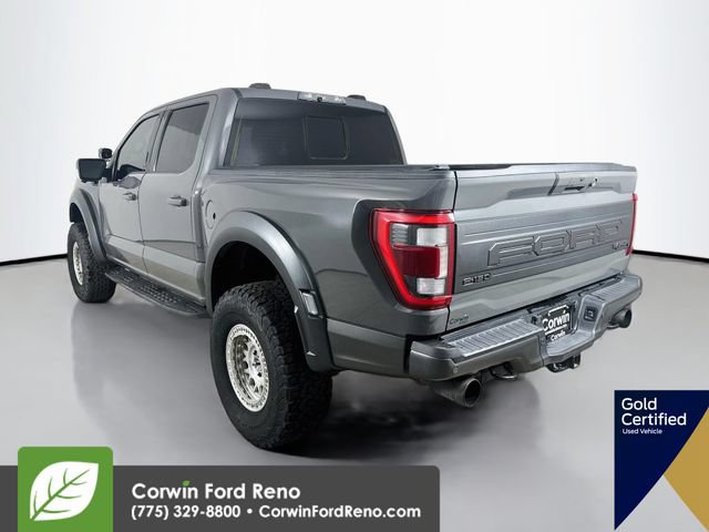 Certified 2021 Ford F150 Raptor w/ Equipment Group 801A High AWD/4WD image 6
