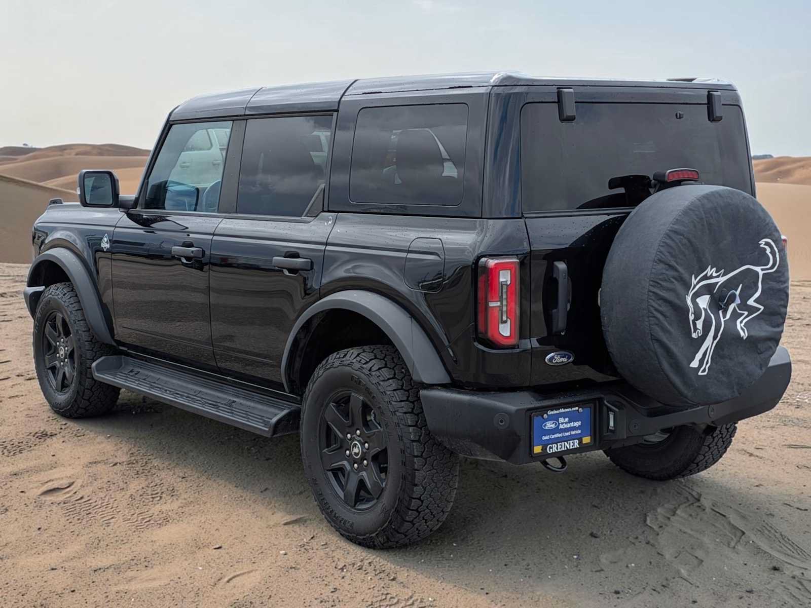 Certified 2025 Ford Bronco Outer Banks AWD/4WD image 4