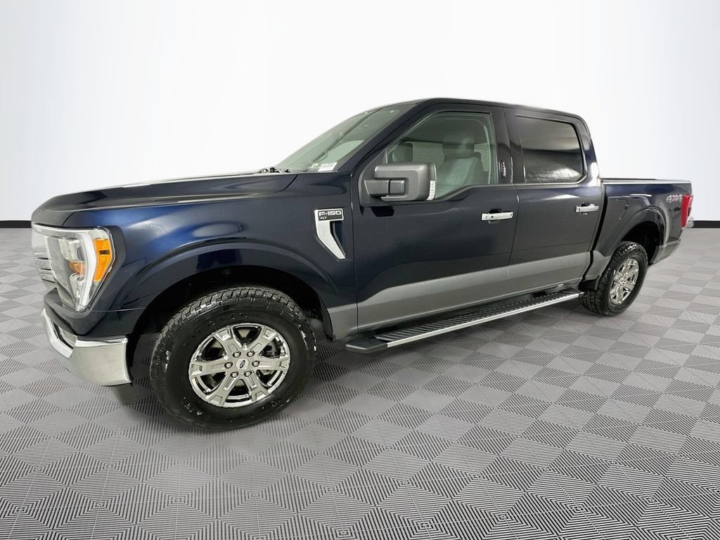 Certified 2021 Ford F150 XLT w/ Equipment Group 302A High AWD/4WD image 4