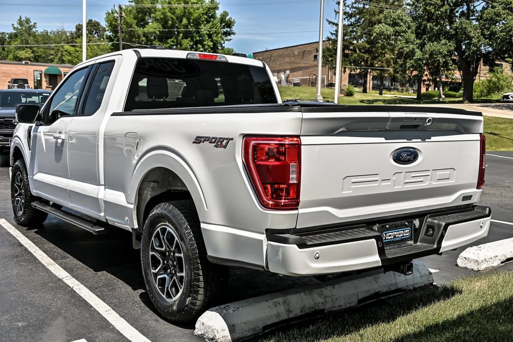 Certified 2023 Ford F150 XLT w/ Equipment Group 302A High AWD/4WD image 6