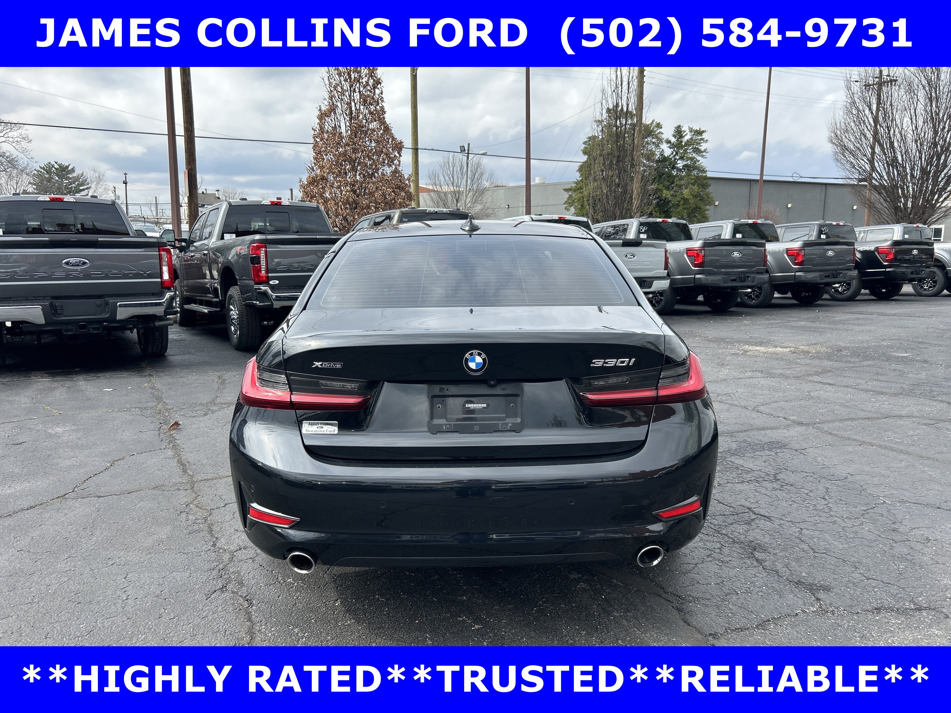 Used 2022 BMW 330i xDrive Sedan w/ Driving Assistance Package AWD/4WD image 7