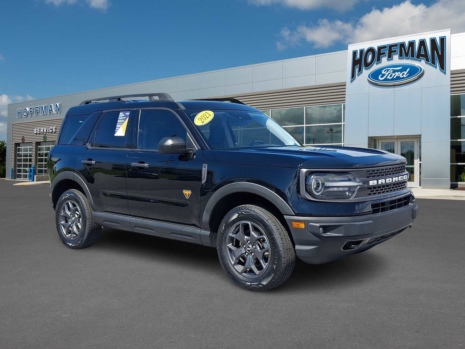 Certified 2021 Ford Bronco Sport Badlands