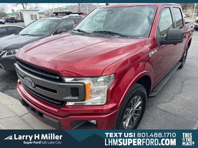 Certified 2019 Ford F150 XLT w/ Equipment Group 302A Luxury