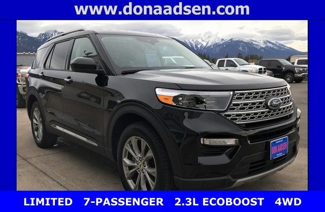 Certified 2023 Ford Explorer Limited
