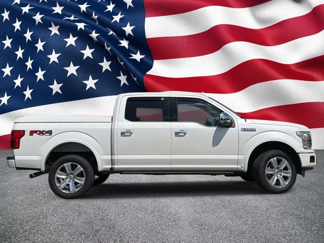 Certified 2019 Ford F150 Platinum w/ Equipment Group 701A Luxury AWD/4WD image 7